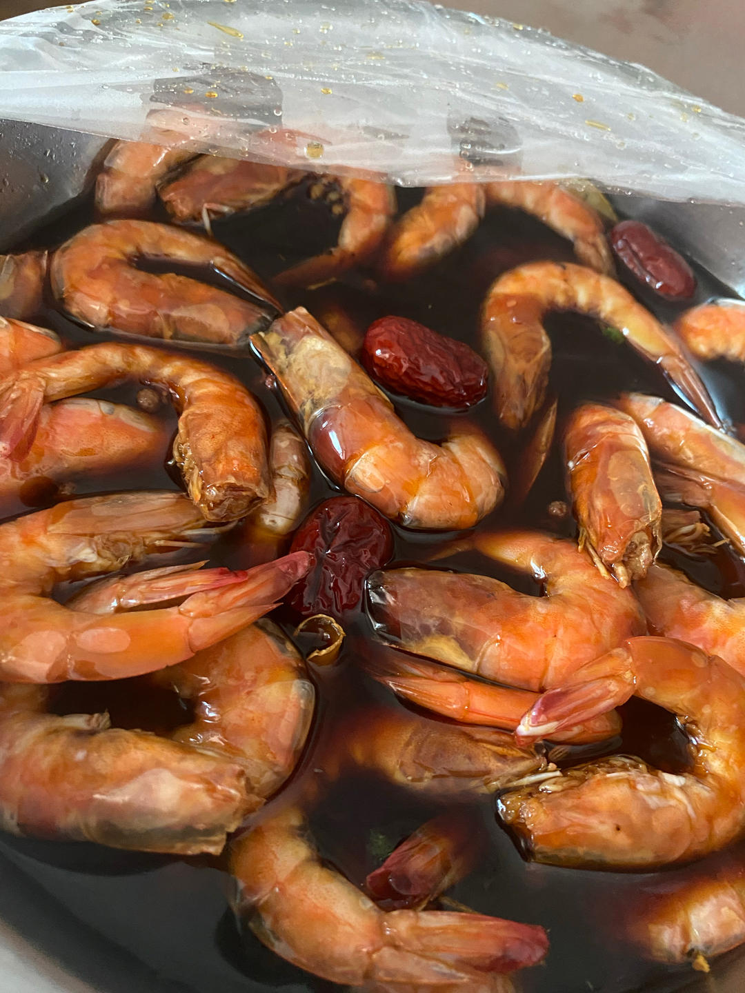 夏日·花雕熟醉虾