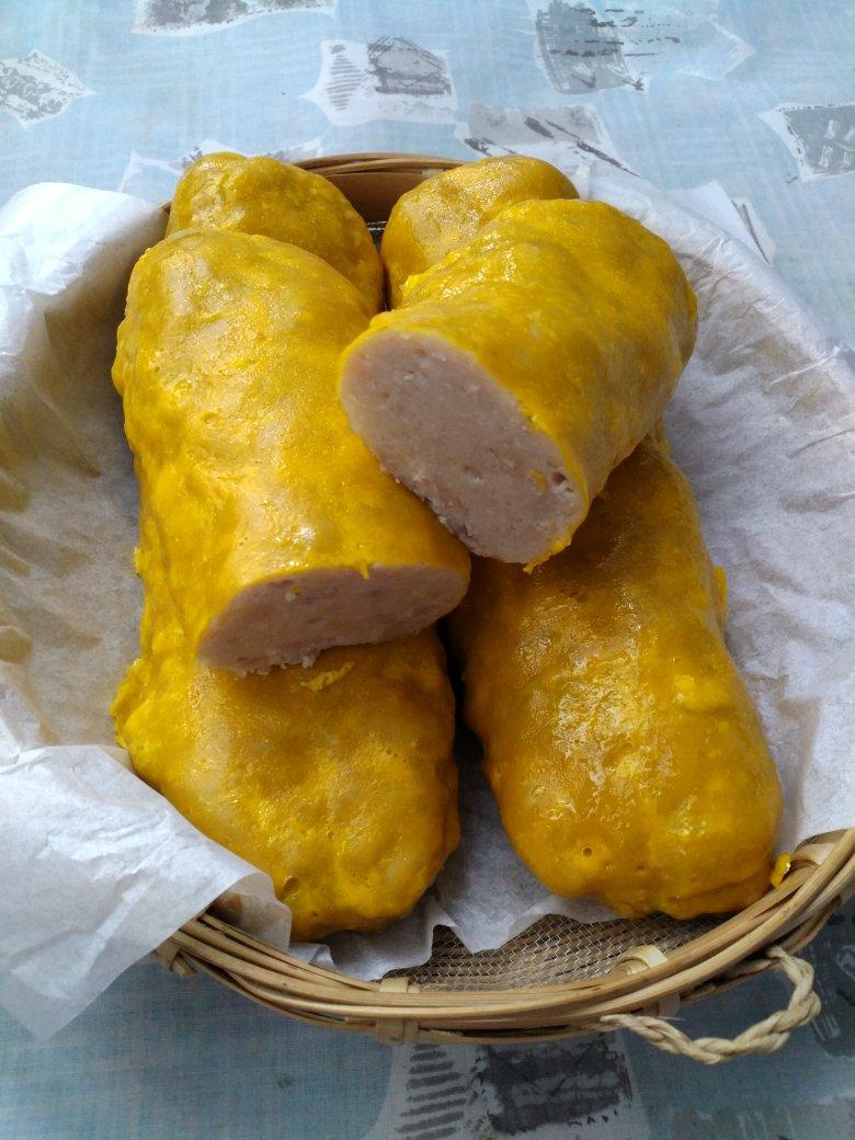 蟠龙菜(肉卷)