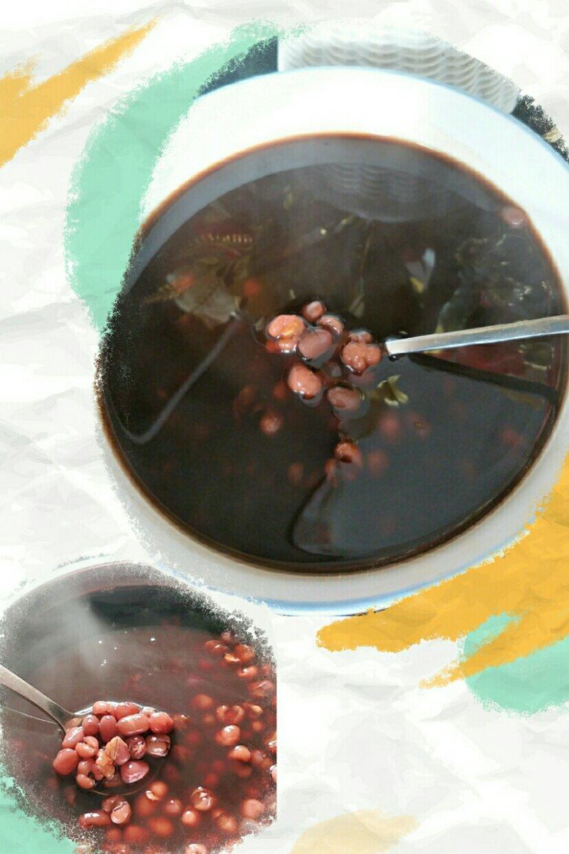 红豆薏米粥 (Red Bean and Pearl Barley Congee)