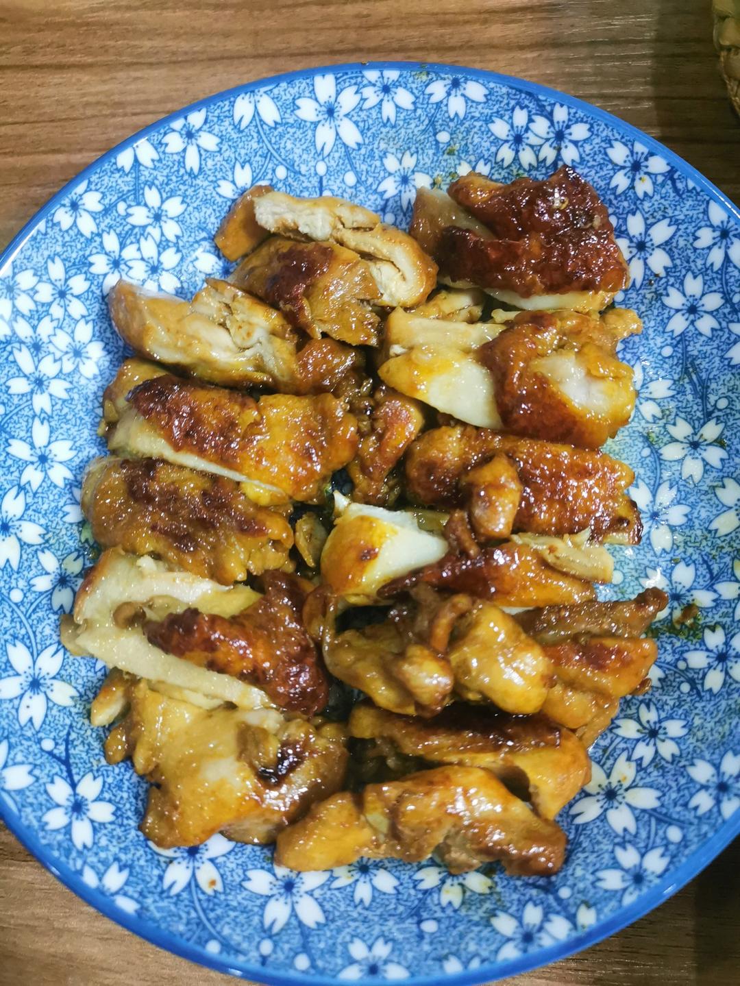 不加一滴水❗️皮脆肉嫩鸡腿肉
