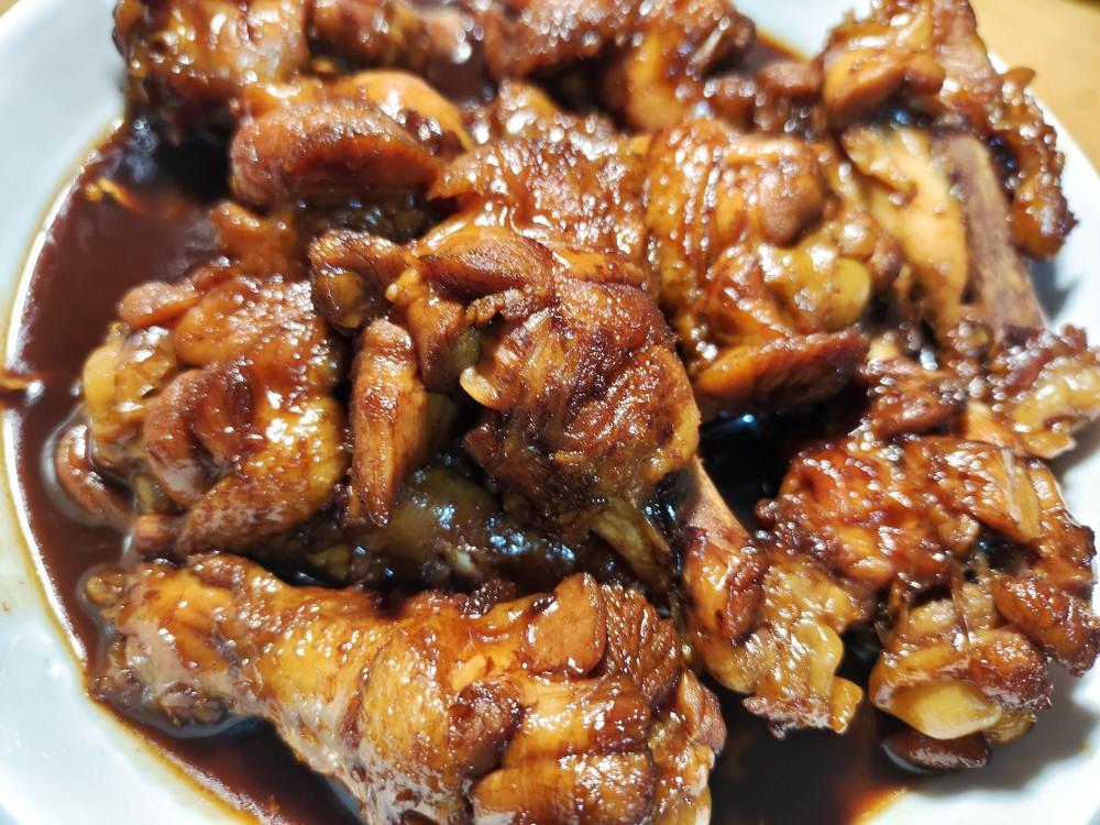 小朋友都爱的可乐翅根