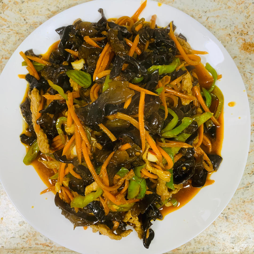 鱼香肉丝