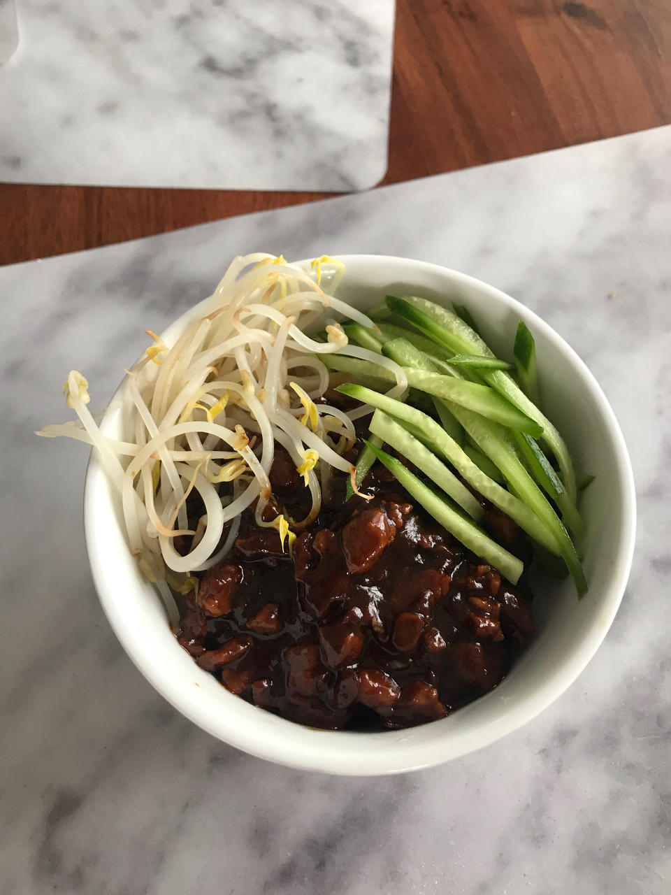 老北京炸酱面（家庭版制作🏡经典老味道🤓🤓）