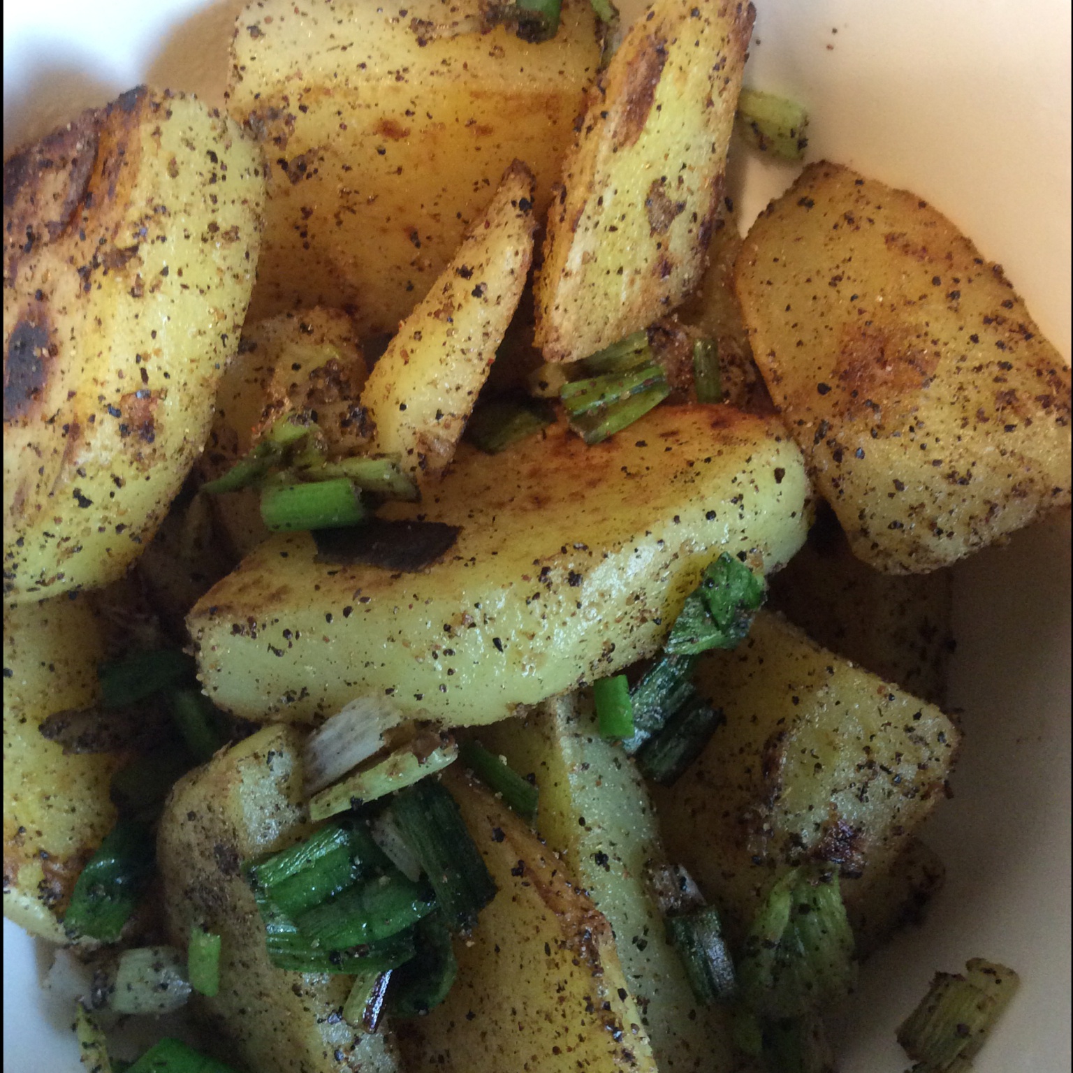 香辣小土豆块&香脆小土豆块