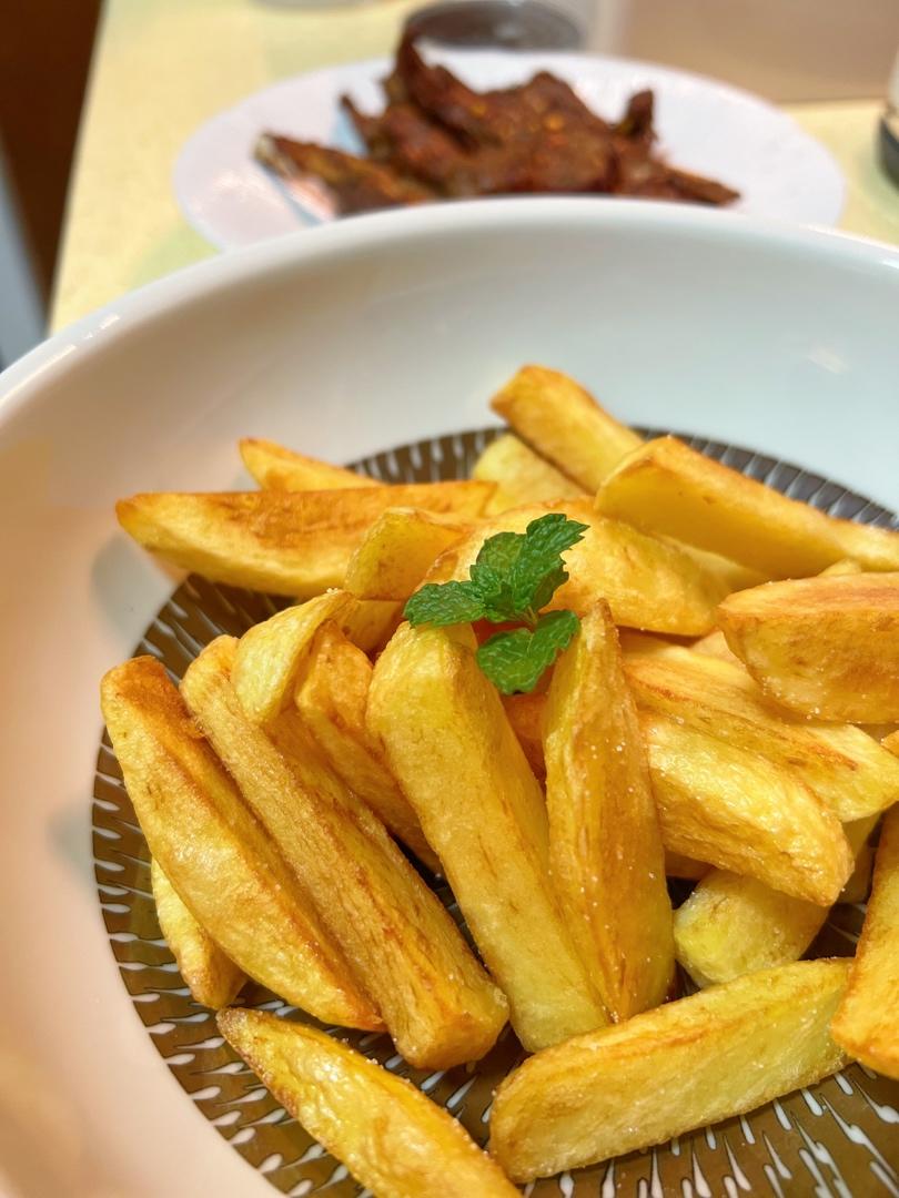 汉堡王炸薯条（无需冷冻，无需裹淀粉）快手版