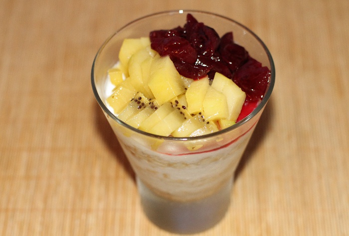 Overnight Oatmeal 隔夜早餐燕麦杯