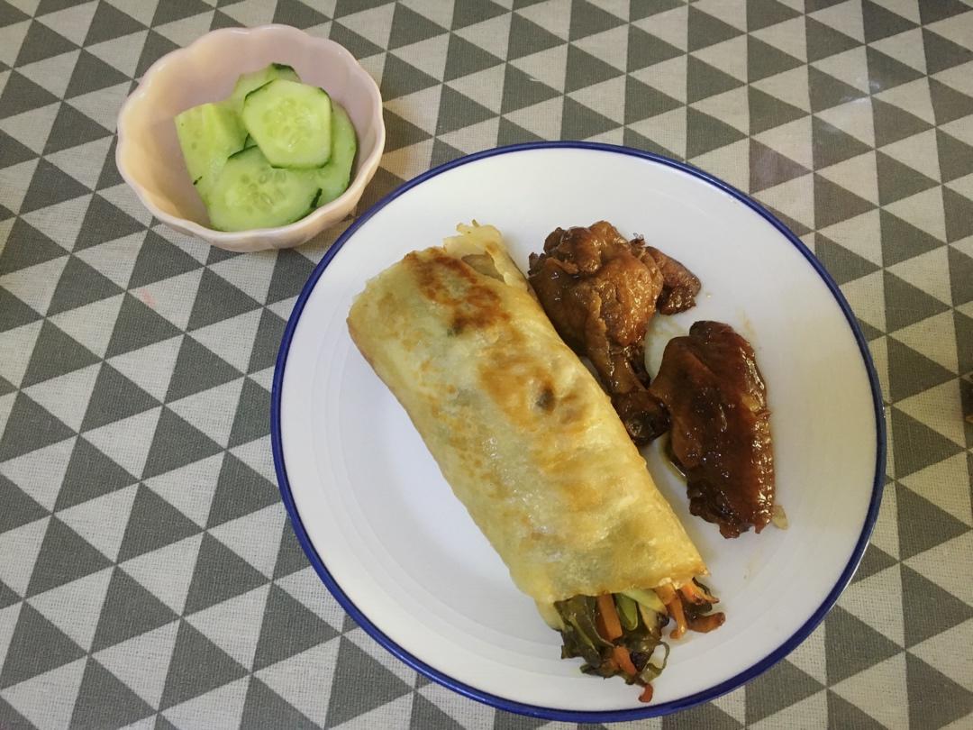 减脂餐每日打卡