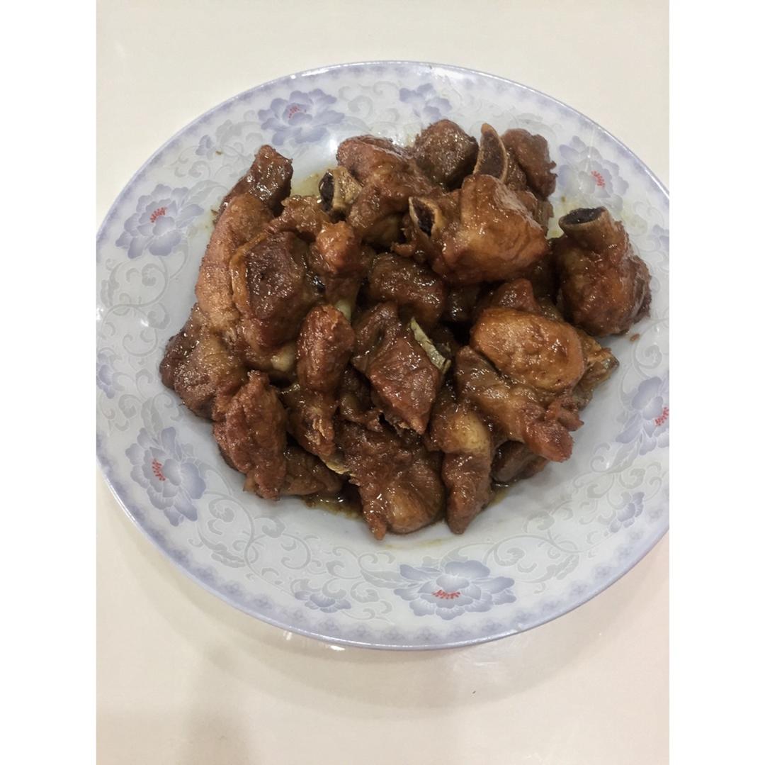 根本停不下来的糖醋排骨
