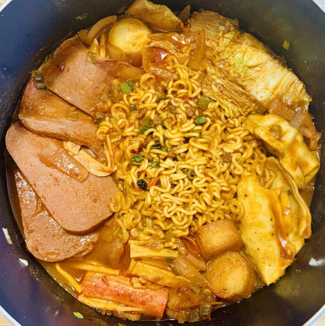 超好吃的部队火锅