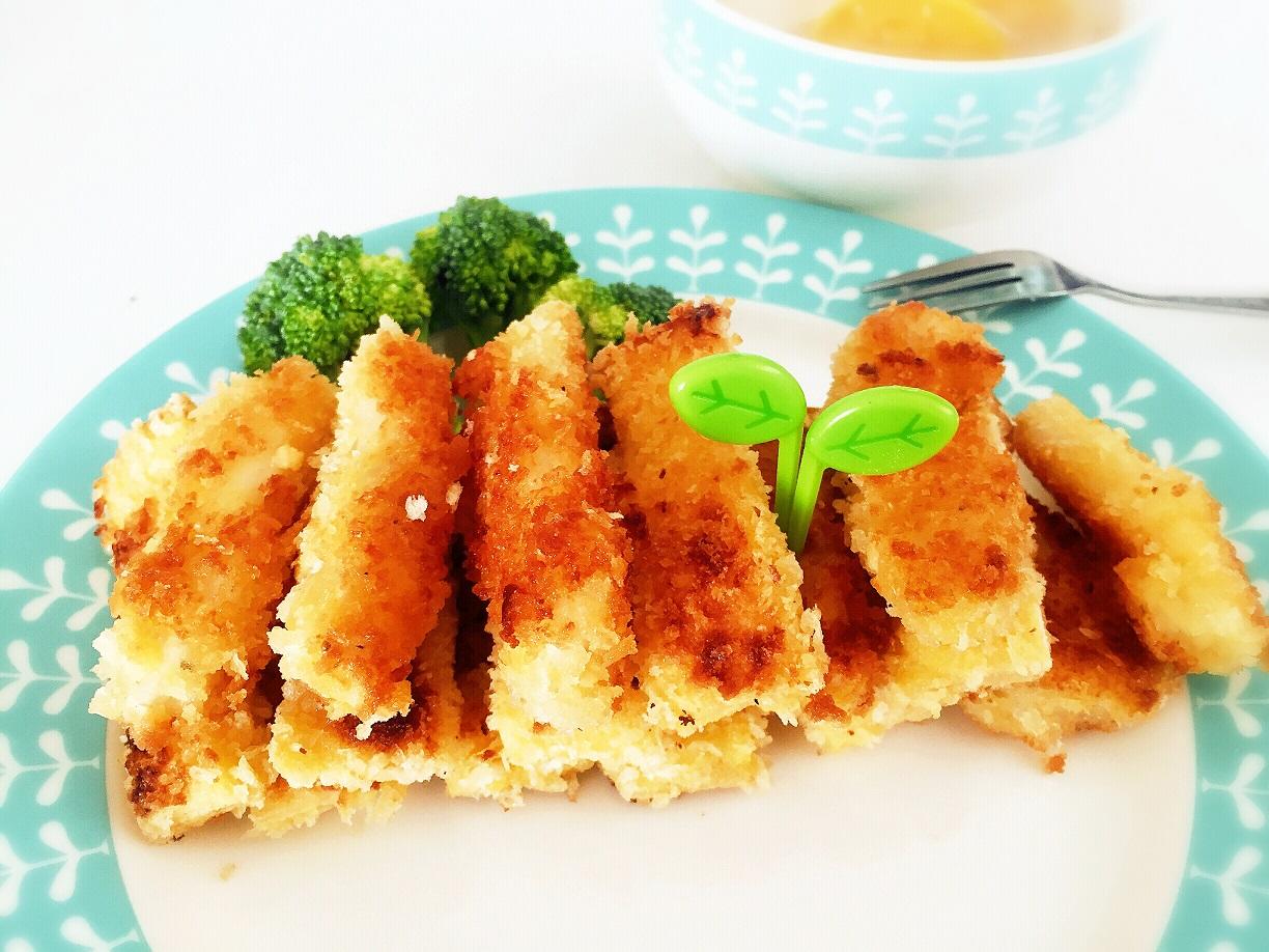 宝宝辅食：香酥鳕鱼条-口感酥脆，来自深海的营养师的做法