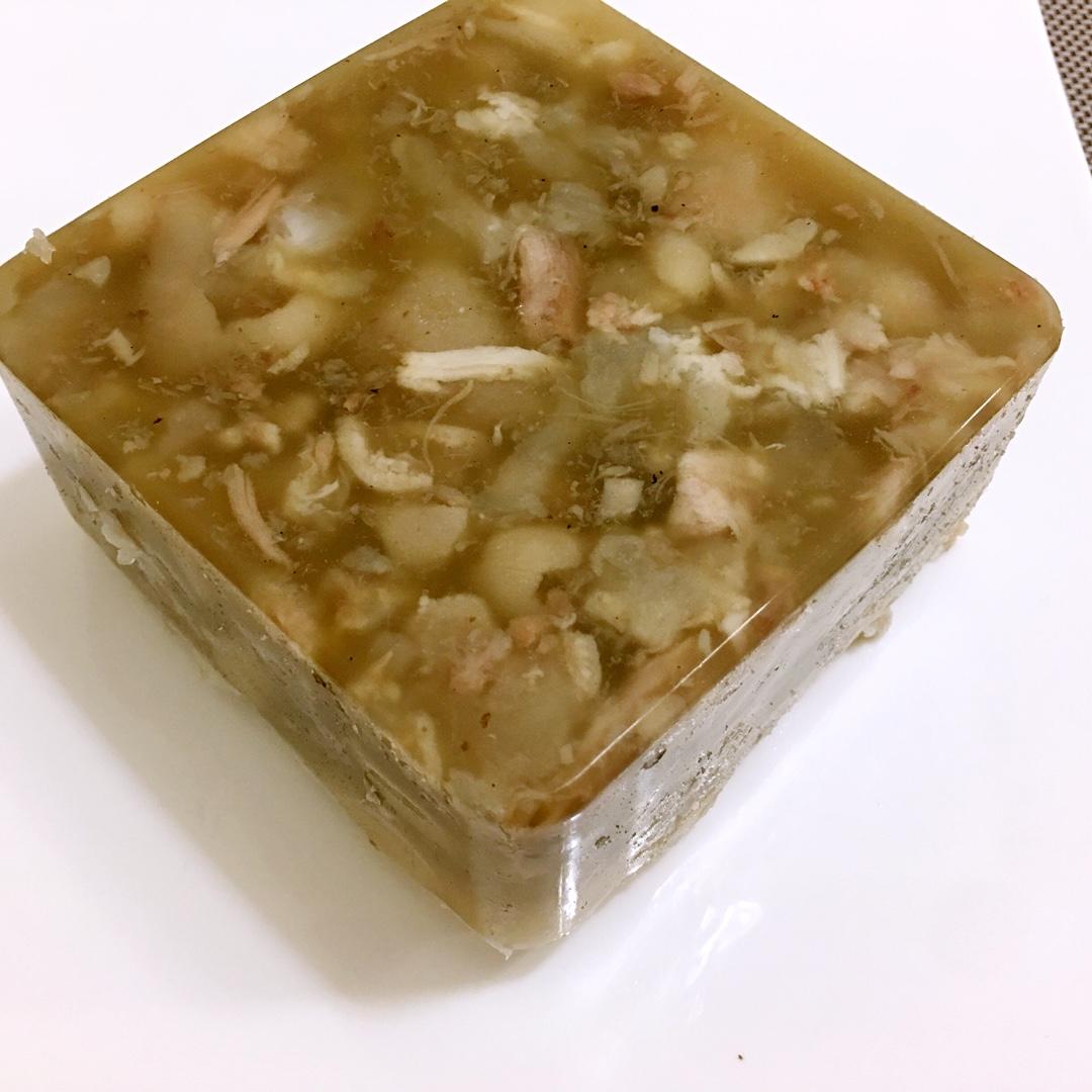 堂妈教你做年夜饭必吃———猪蹄冻