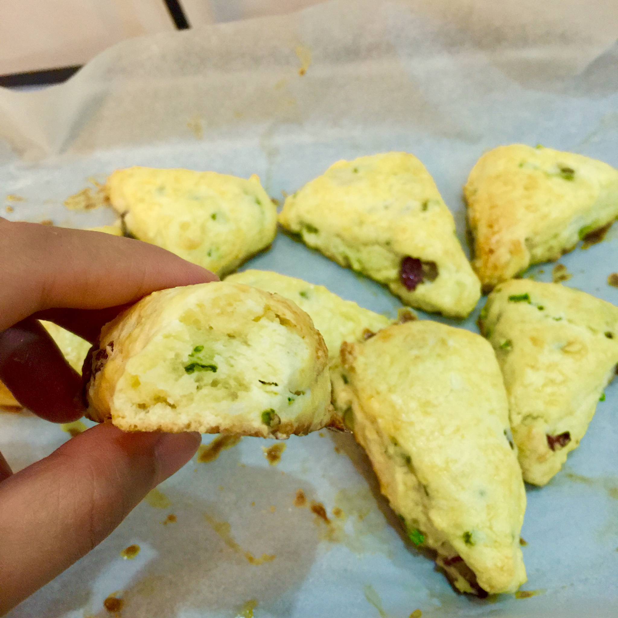 香葱培根咸司康