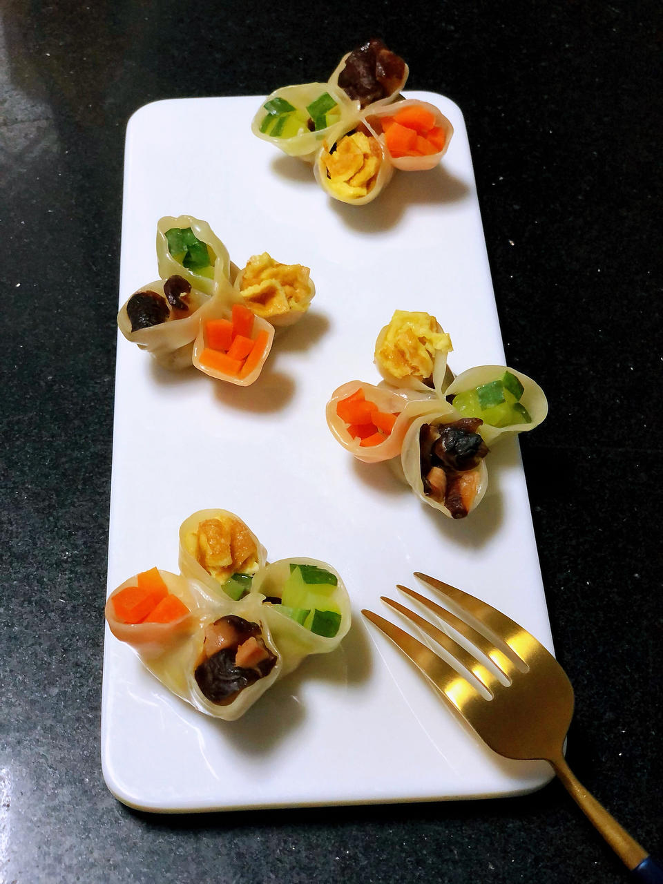 四喜蒸饺【9月北鼎蒸炖锅食谱】