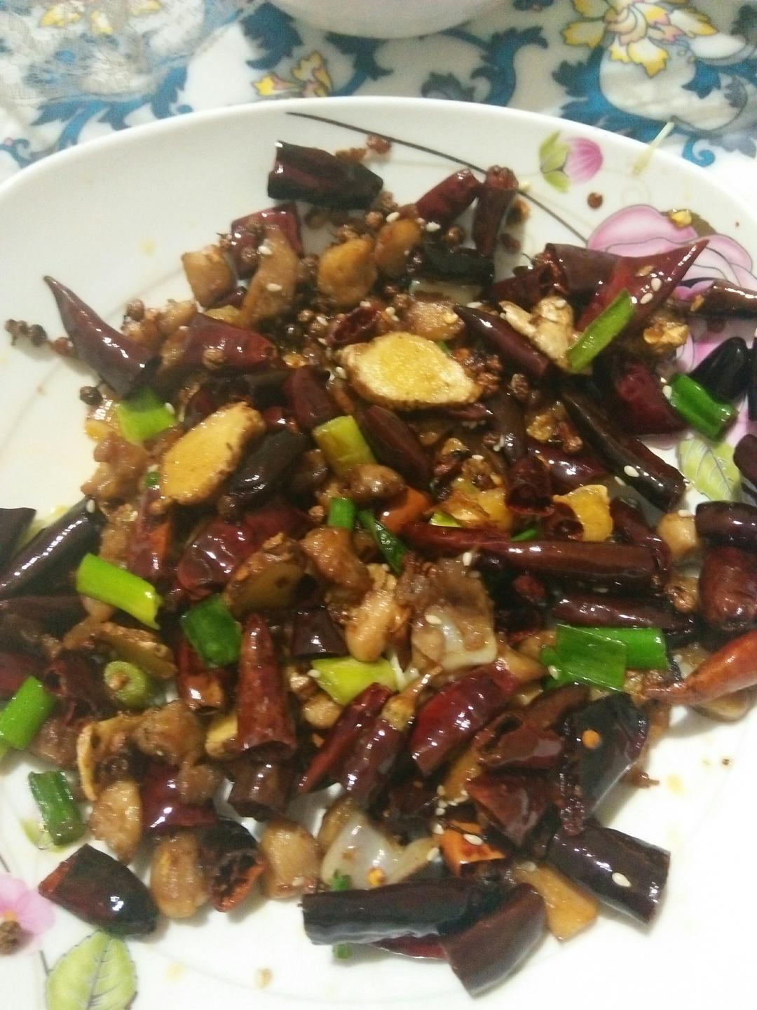 辣子鸡丁