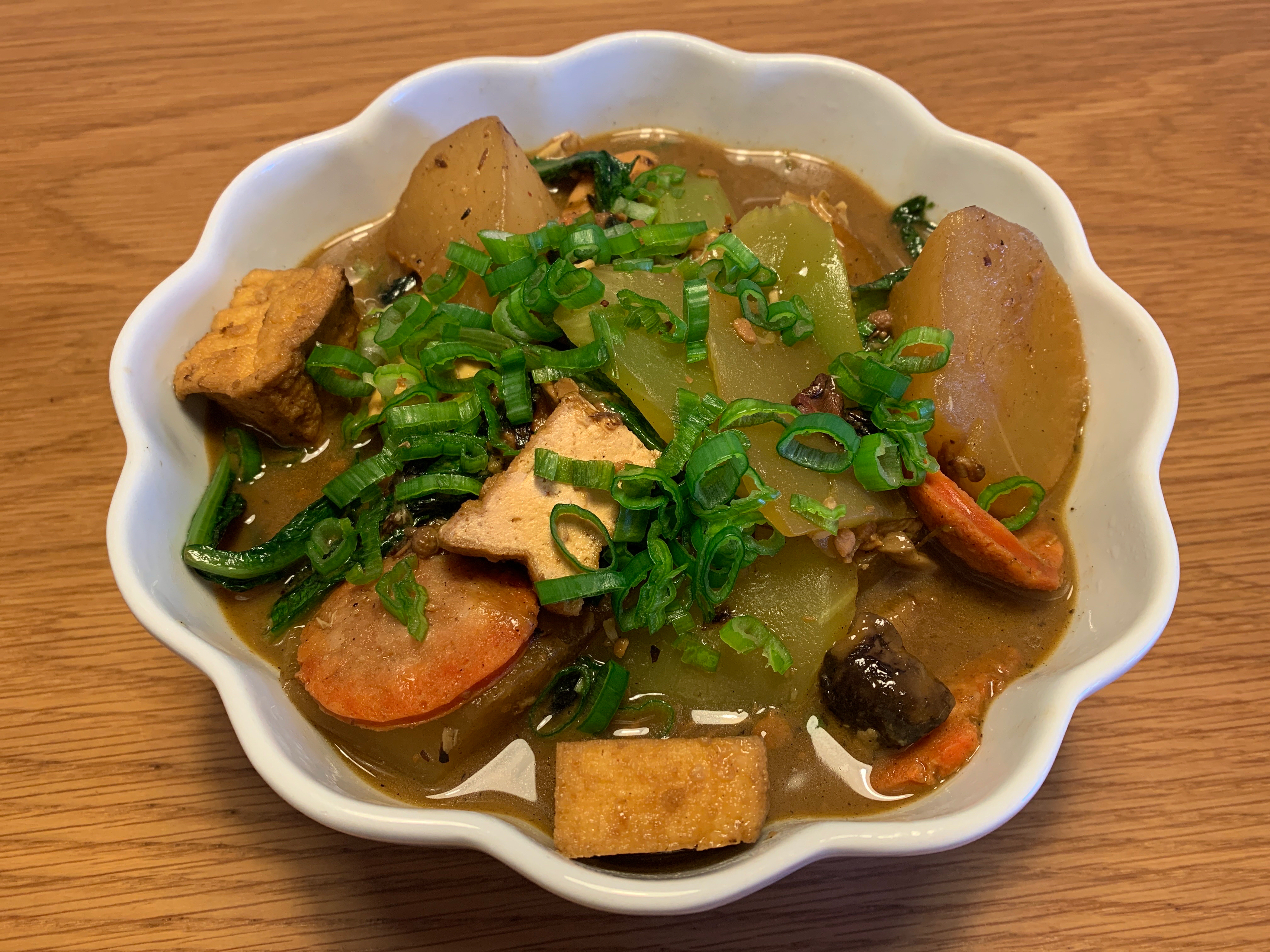 砂锅炖菜（麻辣版）