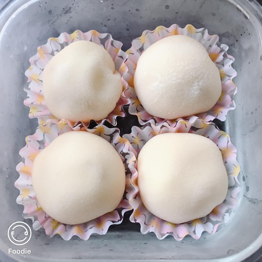 腹黑白胖子——奥利奥雪媚娘