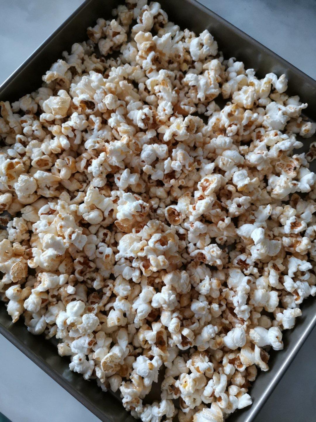 球形焦糖爆米花完美攻略【视频食谱】