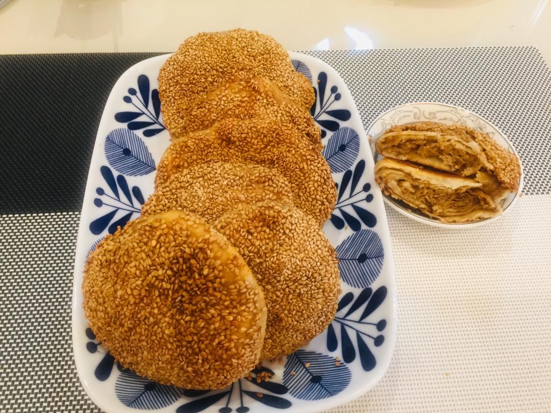 老北京芝麻烧饼