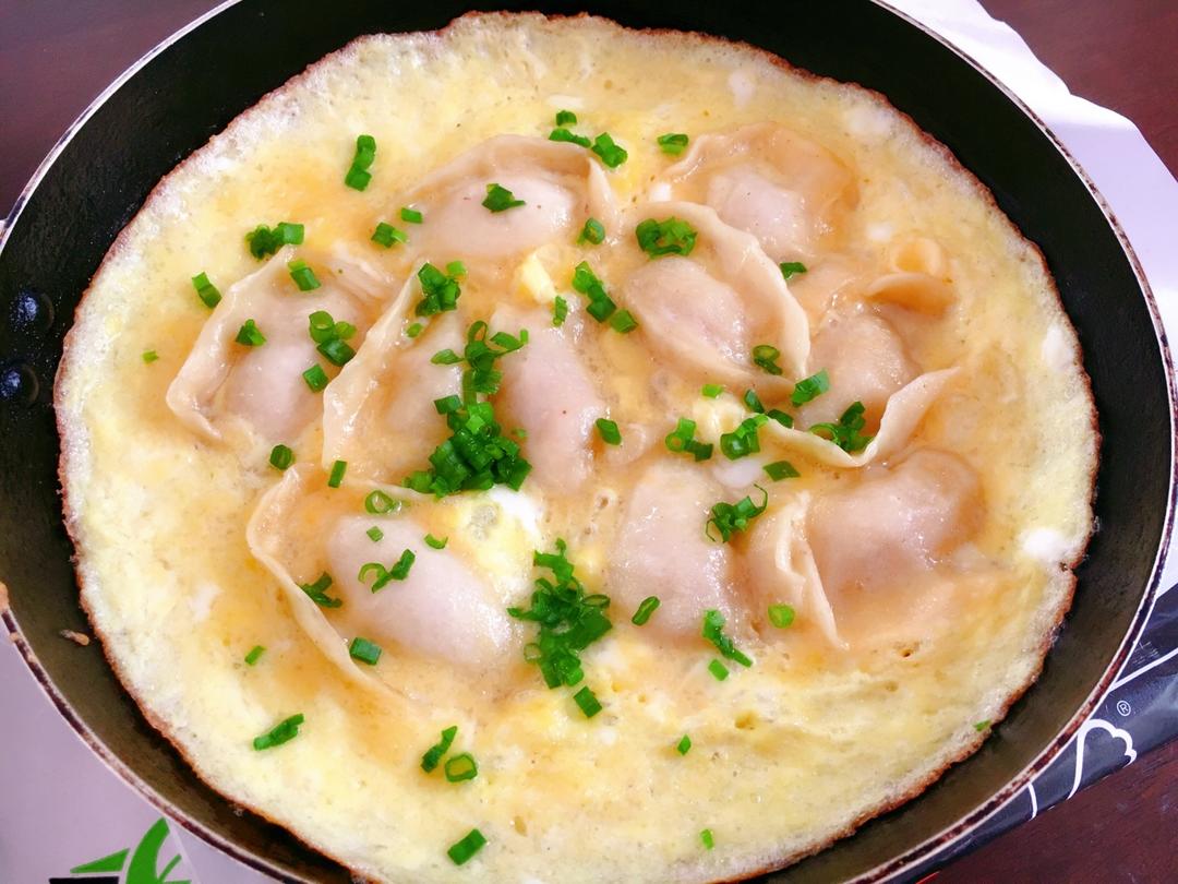 抱蛋煎饺