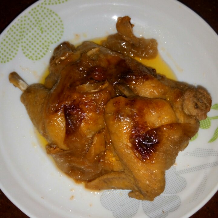 盐焗鸡（电饭锅版）