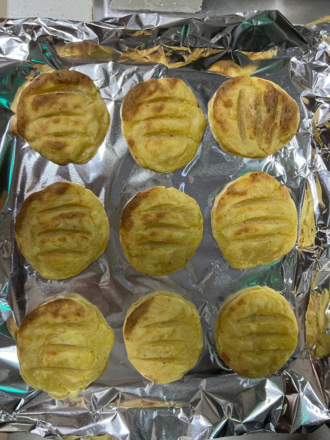 土豆的神仙吃法！免油炸脆脆薯饼