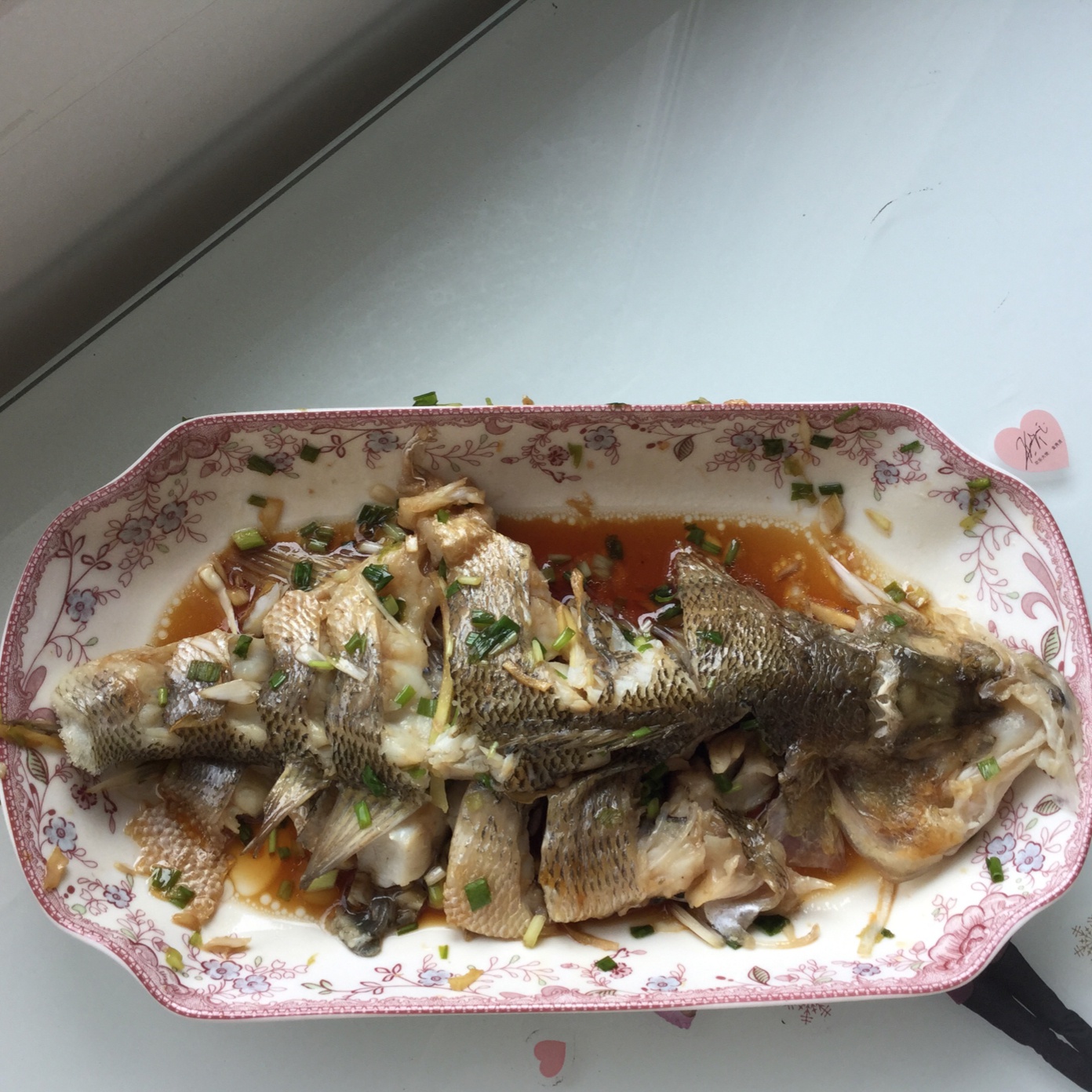 清蒸鲈鱼
