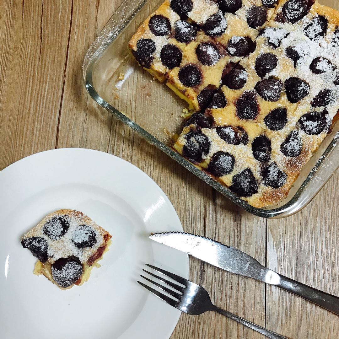 樱桃Clafoutis