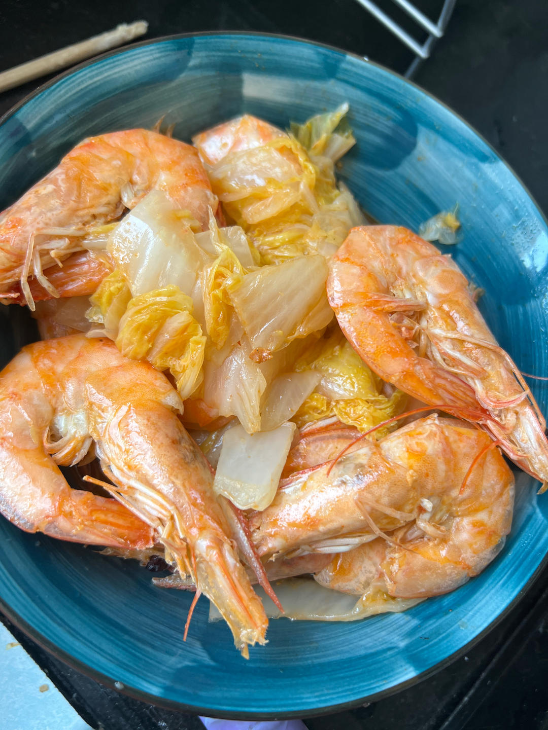 【经典鲁菜】大虾烧白菜