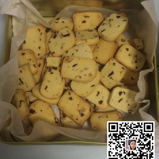 《Tinrry+》蔓越莓曲奇（超简单曲奇配方）