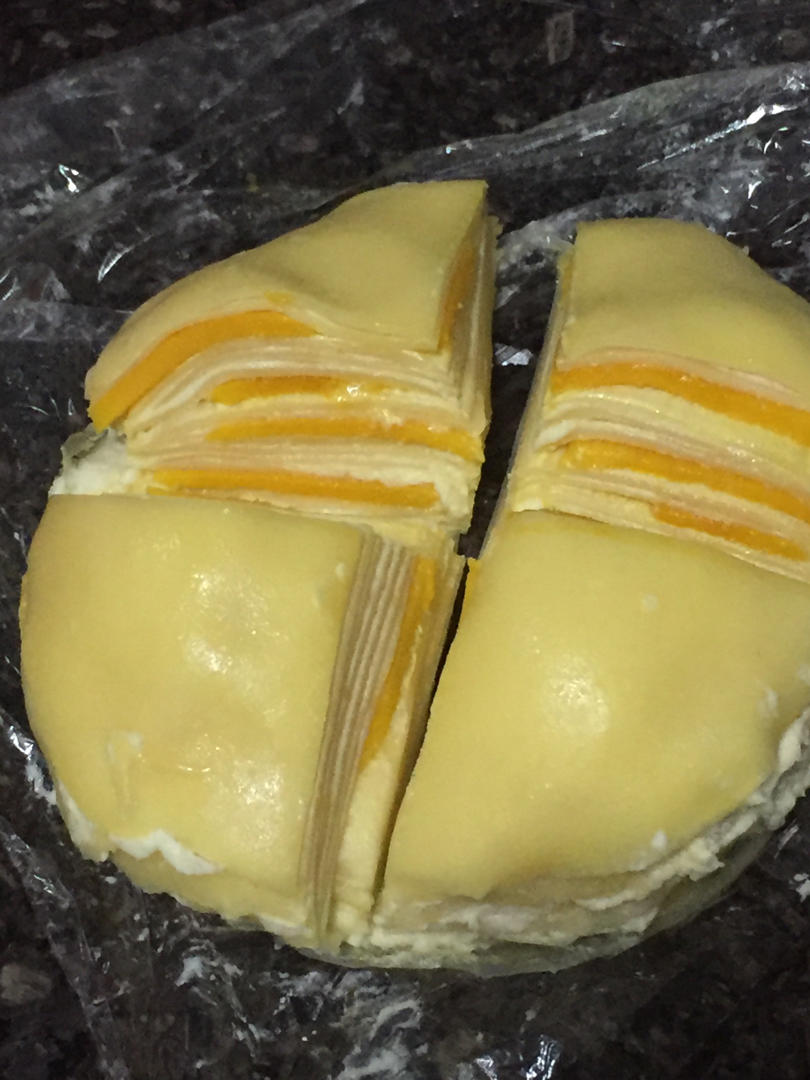 🥭草莓芒果千层蛋糕
