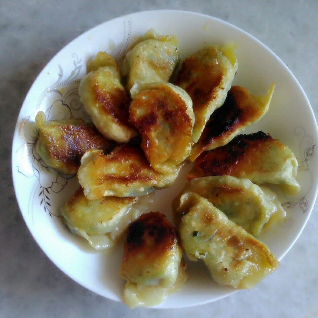 冰花煎饺