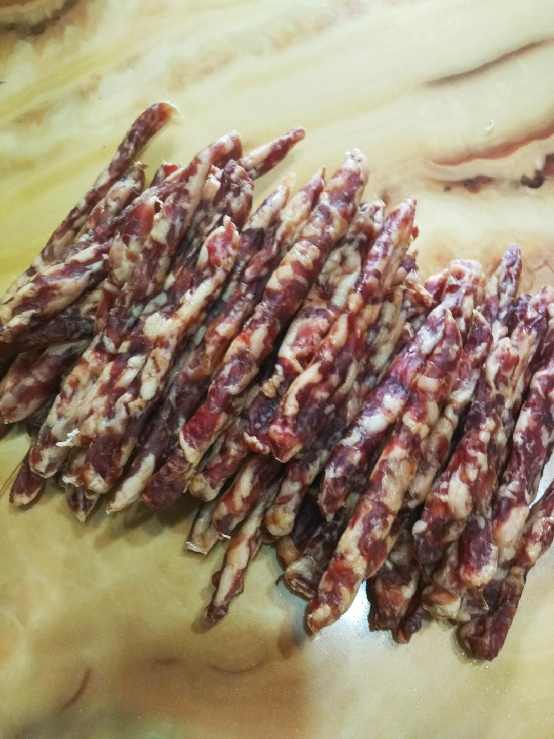 广式腊肠（附制作肠衣视频）