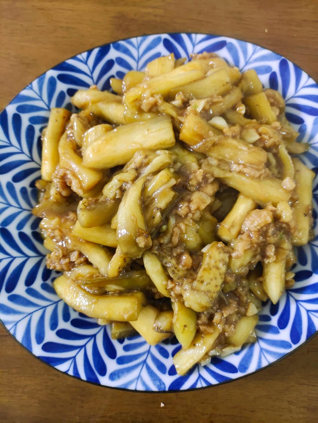 肉末茄子