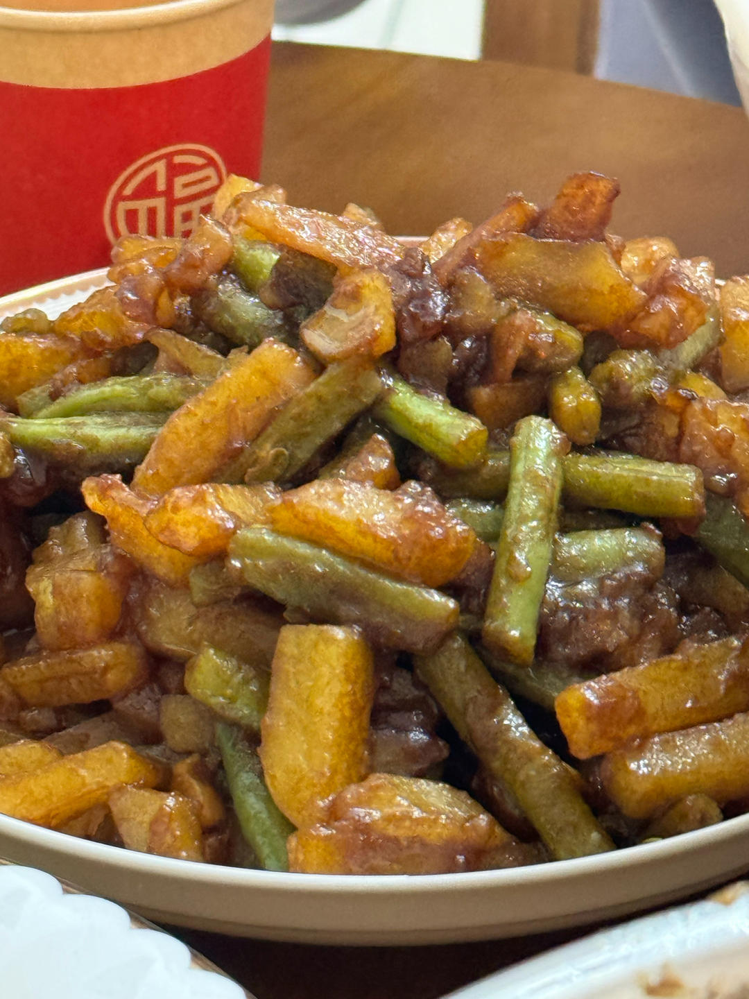刀豆烧土豆（家常版）