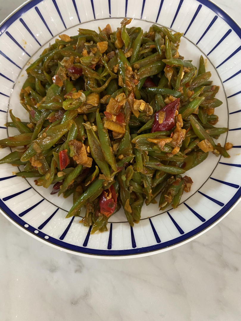 酱爆豆角丝～比肉还好吃的家常菜