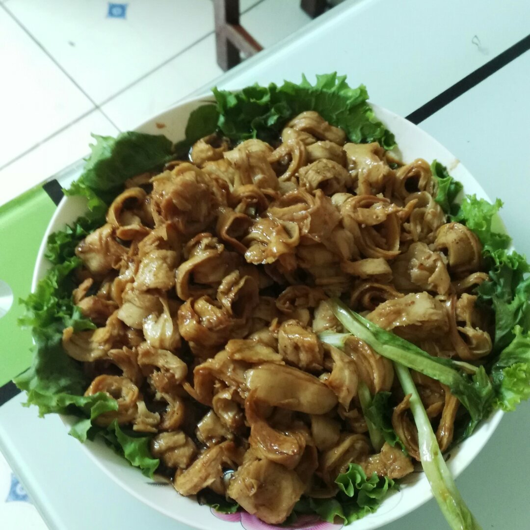 烧烤面筋