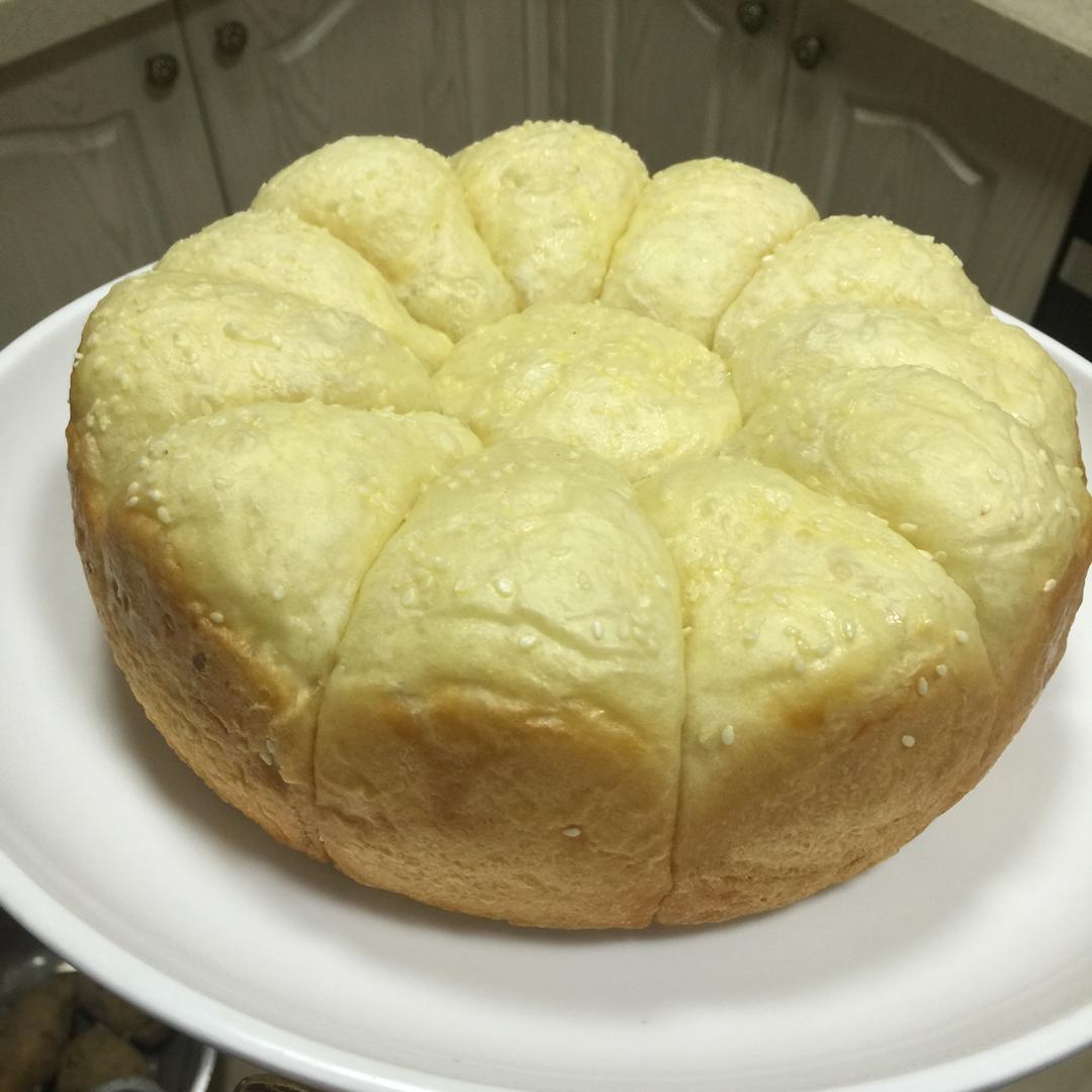 超软牛奶面包