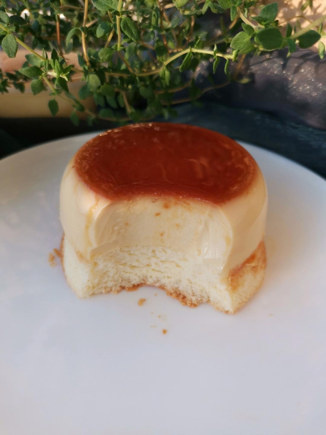 「食·日本札幌」海盐焦糖奶酪布丁烧，濃厚な焼きプリンチーズケーキ