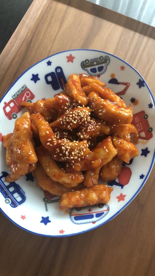 糖醋鸡胸肉