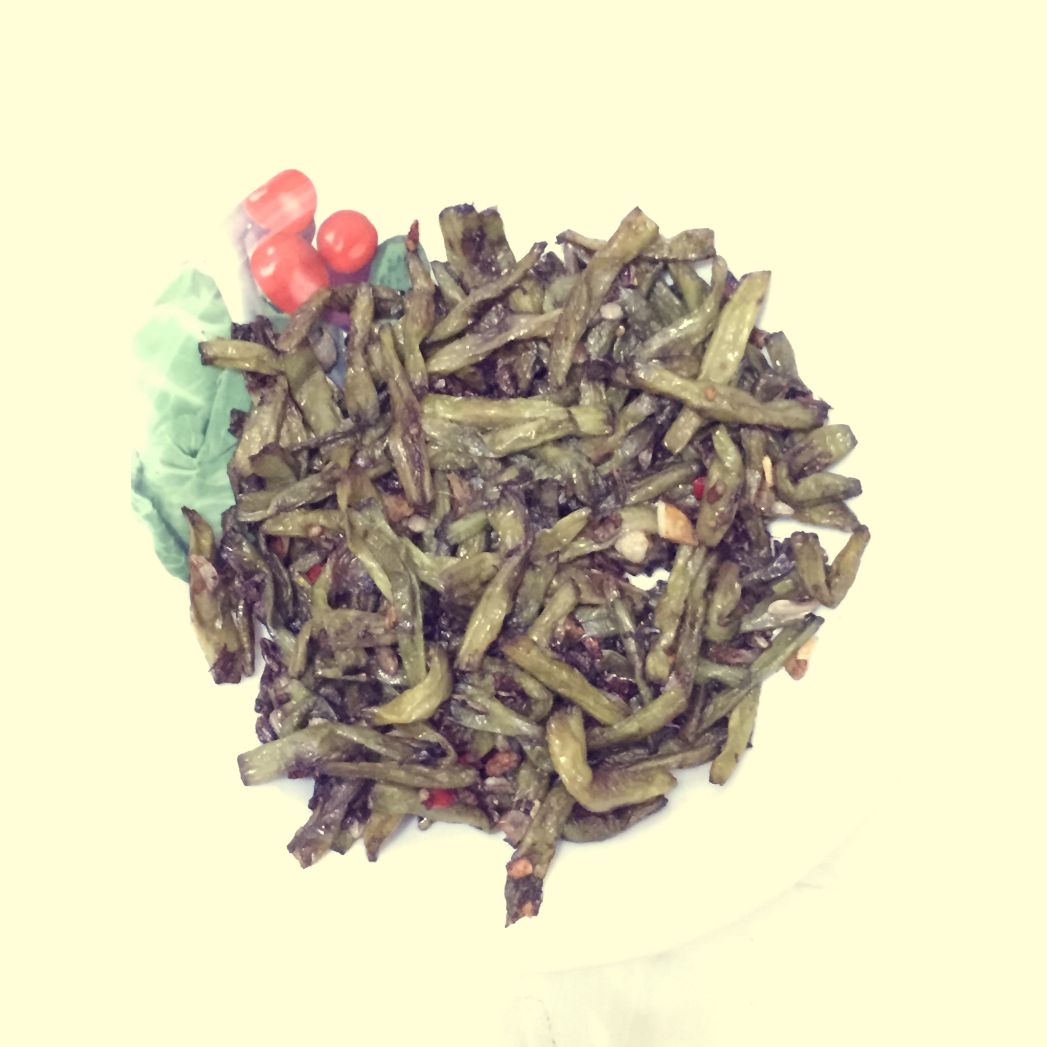 素干煸豆角