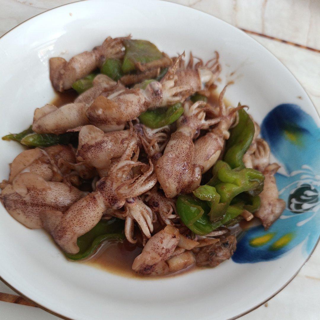 尖椒炒海兔