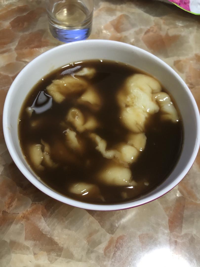 鲜奶麻薯（红糖味）