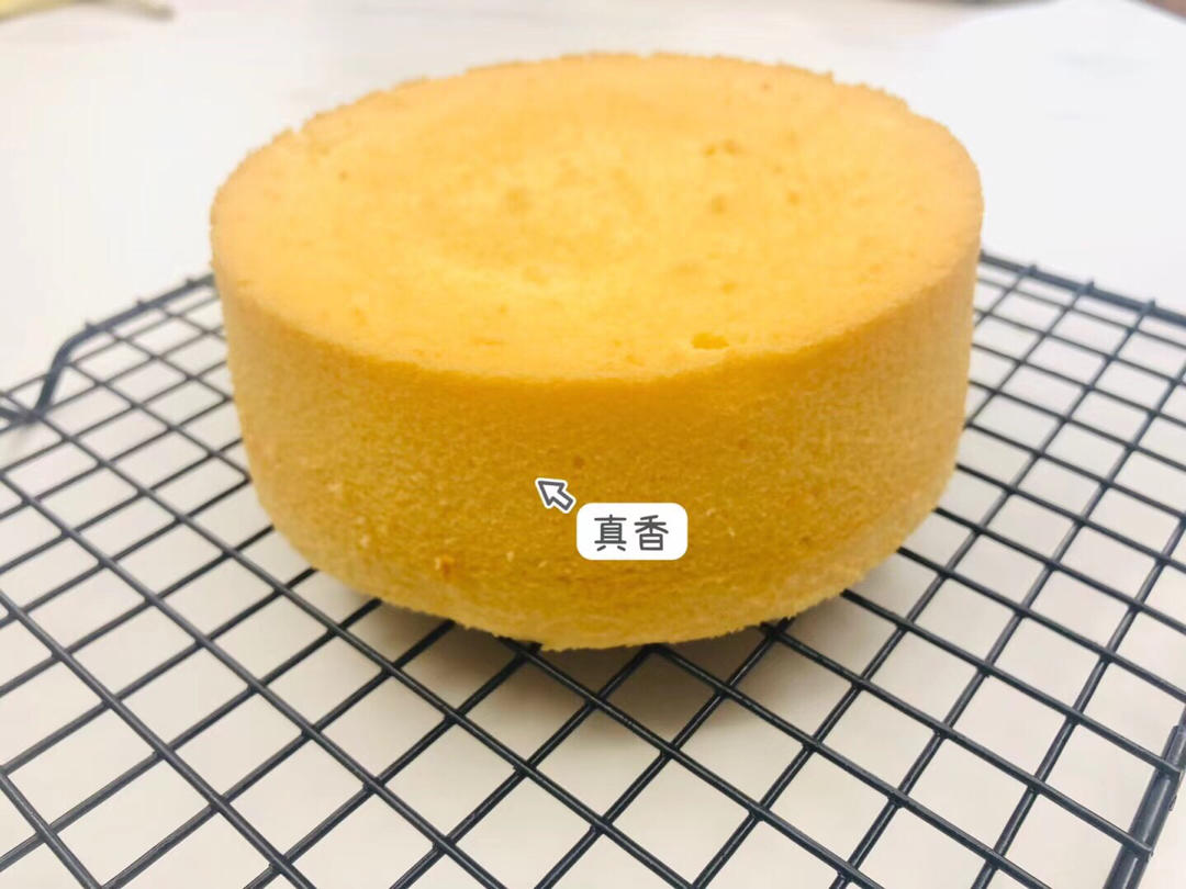 6寸，8寸，10寸戚风蛋糕配方（已更新）