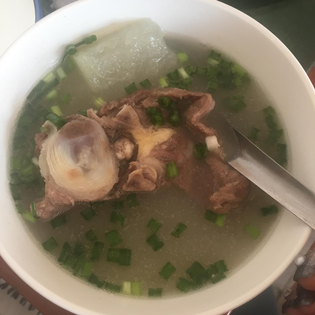 冬瓜排骨汤