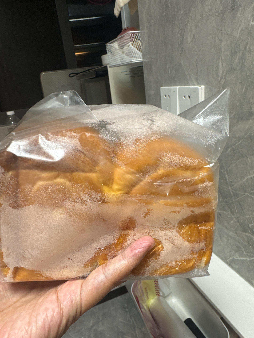 迷你小吐司，奶油南瓜吐司