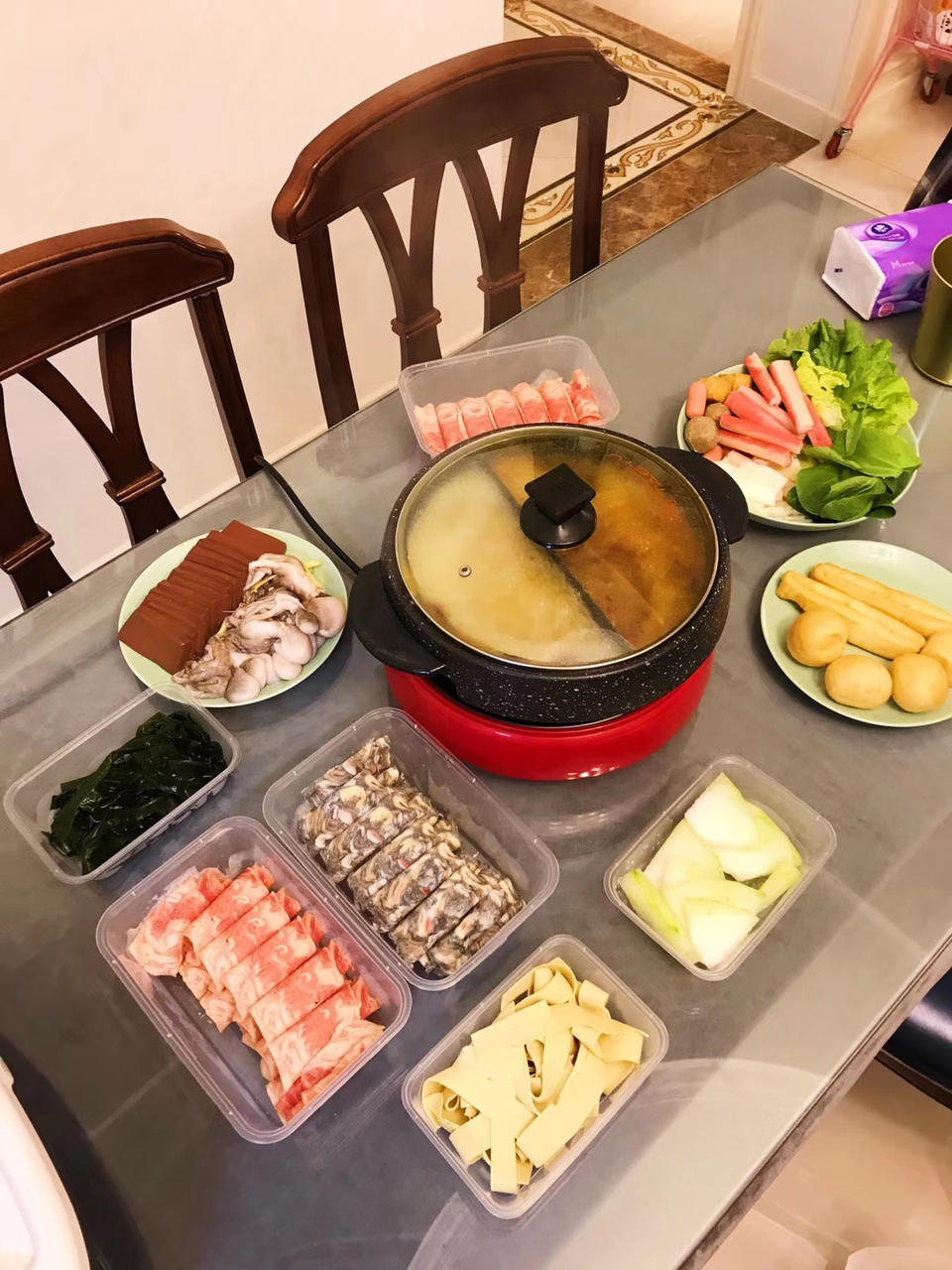 四川火锅蘸料