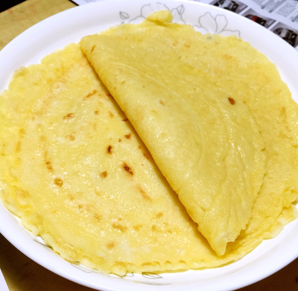 鸡蛋煎饼