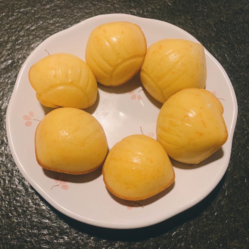 日式玛德琳