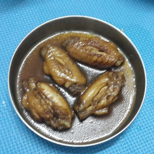 可乐鸡翅
