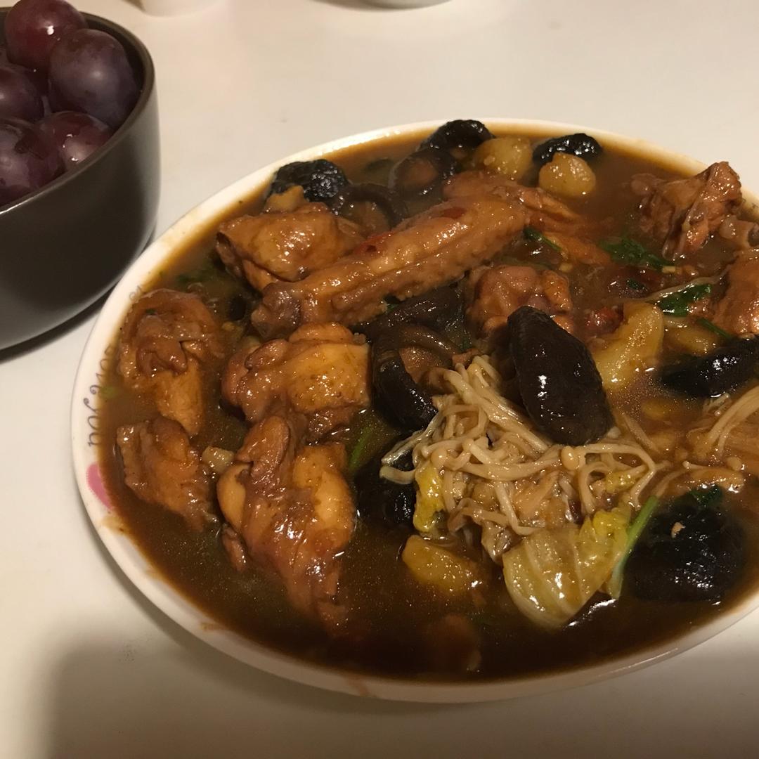 黄焖鸡米饭|比餐馆卖的好吃太多